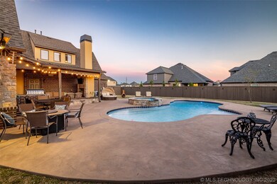 Enjoy beautiful Oklahoma sunsets