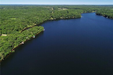 The many oaks and maples on the property make for a beautiful fall display!