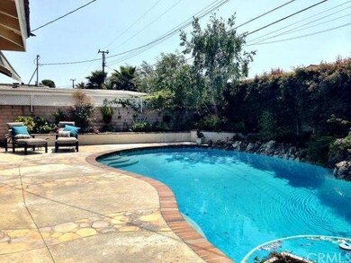 Another view of Pool & yard