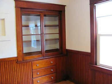 Dining Room. Dining room built ins.