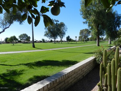 BACK YARD VIEW ON GOLF COURSE