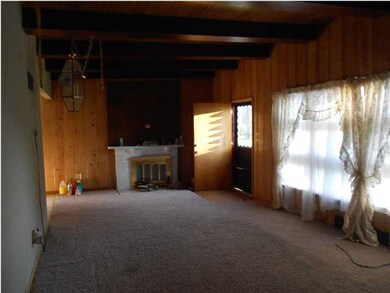 Unused Fireplace in LR could be restored.