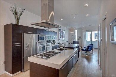 Sleek and Modern Kitchen