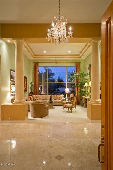 Welcoming Entry!