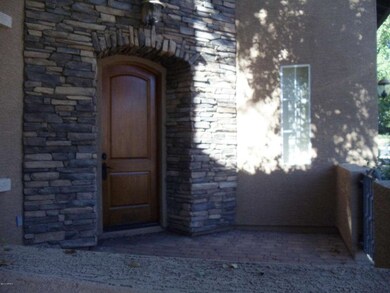 Front Entry with area for seating