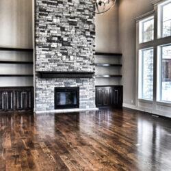 Photo from model home