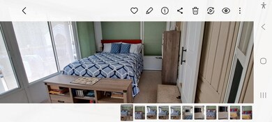 Picture of Florida room with bed