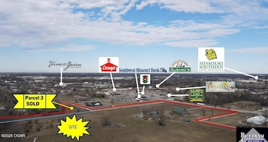 View from SE-with parcel 3 sold