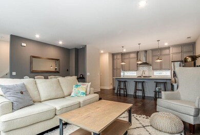 Living Dining Kitchen