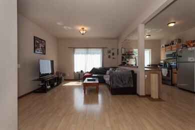 Unit A - Living area