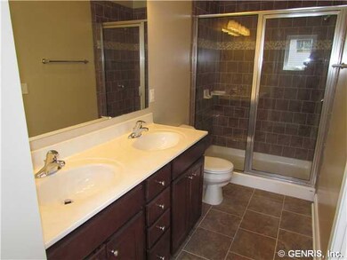 Master Bath. Master Bath features tile floor and s
