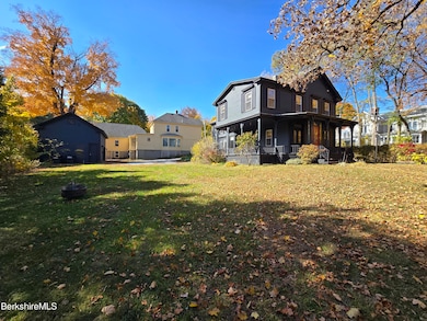 Large, corner, intown lot!
