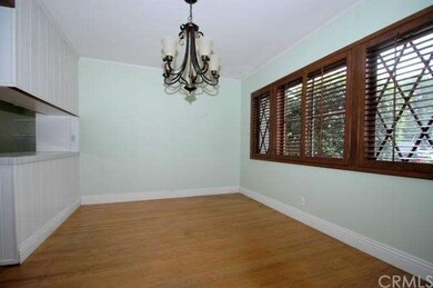 Formal Dining Room off of Kitchen