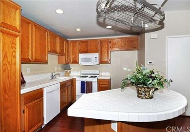 Large kitchen with island