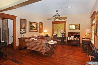 Welcome home! View of living room from dining room