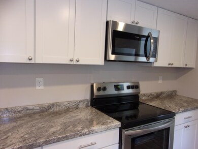 Kitchen Stove & MW