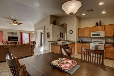 Kitchen Vaults to Great Rm