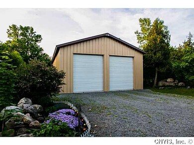 Barn. and Garage.