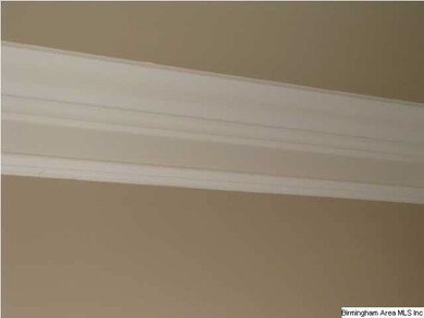 Can you believe you get this great crown molding? 