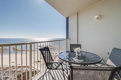 Balcony West View