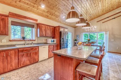 Huge kitchen with loads of counter space!