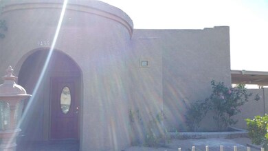 Another view of front door