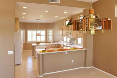 Dining Room to Kitchen to Breakfast Room