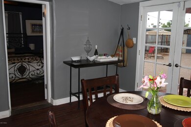 dining into bedroom