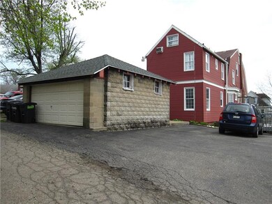2 Car Garage plus 5 (or more) spots for off-street