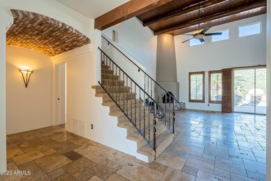 Foyer into Great Room