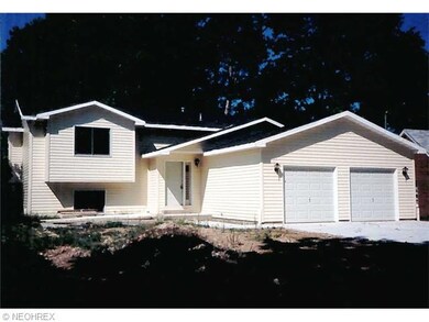 Just built photo from 1992, without the trees!