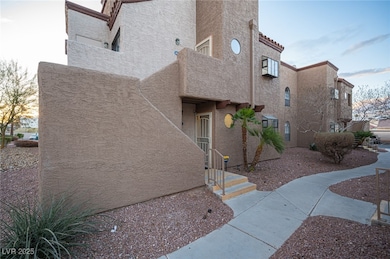 View of property exterior with stucco siding