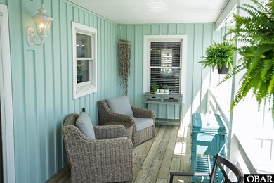 Porch Overlooking Pool