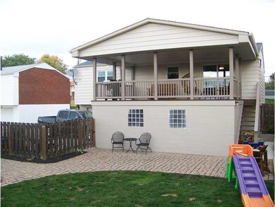 Patio/Deck.