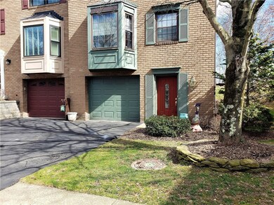 One car integral garage and additional space in th