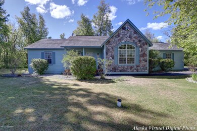 Front view of home