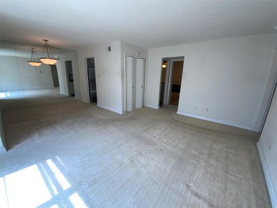 Main living and dining area