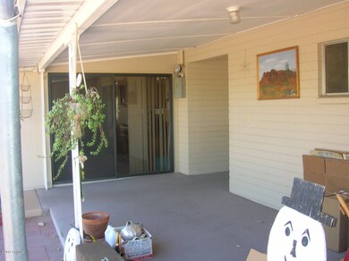 Covered Patio