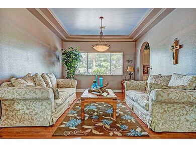Dining Room. Dining Room with Custom Lighting, Lam