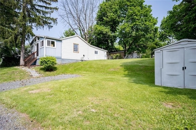 Parking area (there are TWO driveways)