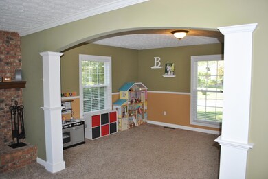 Open to Family Room