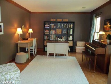 Living Room - The Living Rm is spacious & offers a