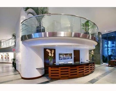 Front Desk Reception Area