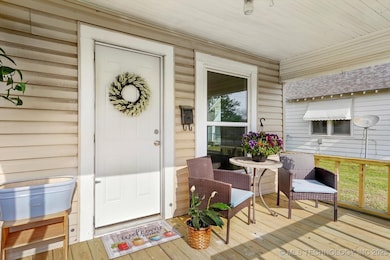 722 S Hughes Ave, Morris, OK 74445 - photo 4