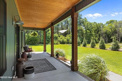 Covered Front Porch