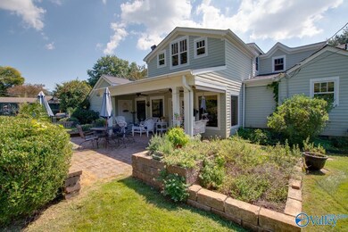 Back view of home