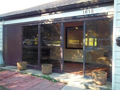 Enjoy morning sunshine and coffee on the enclosed 