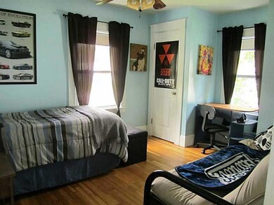 Bedroom. 1 of 3 bedrooms