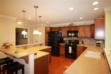 Very Large Kitchen