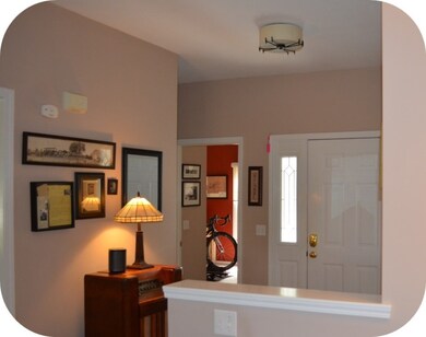 Spacious Foyer